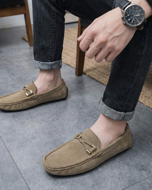 Men’s Tassel Detail Loafers