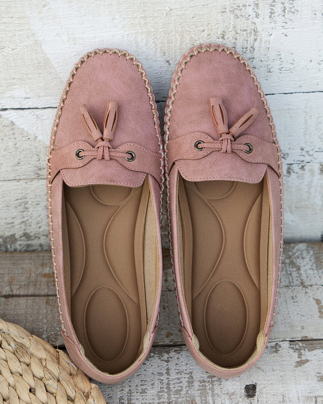 Reagan – Chic Bow Loafers for Any Occasion