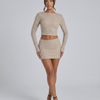 Beige / S