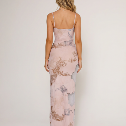 Cheri | Maxi Dress with Printed Design