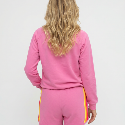 Stacey | Two-Piece Set with Sweatshirt and Shorts