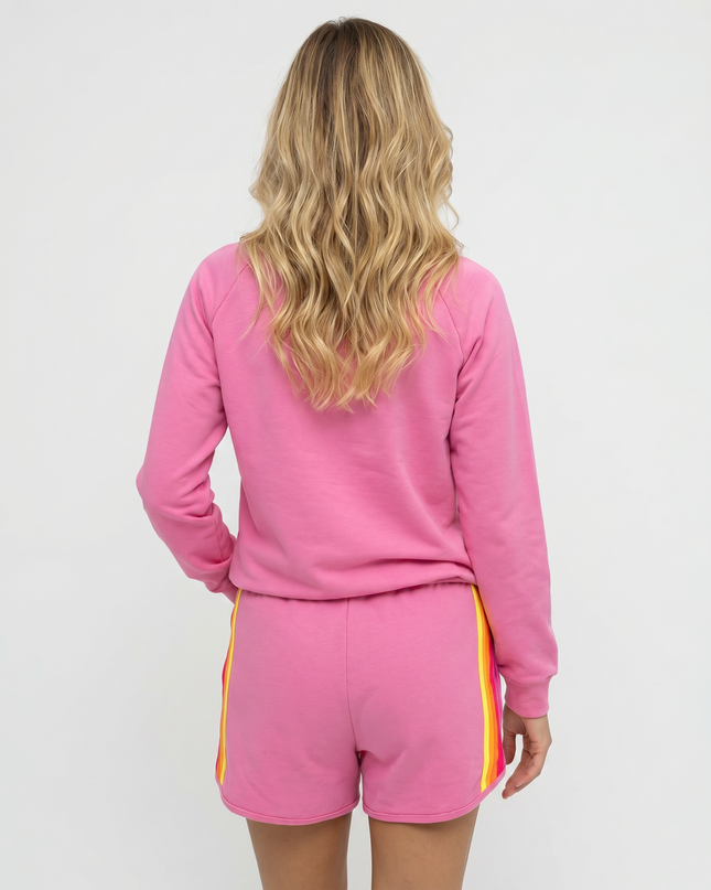 Stacey | Two-Piece Set with Sweatshirt and Shorts