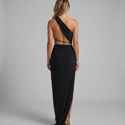 Jocelyn | Maxi Dress with Asymmetrical Cut-Out