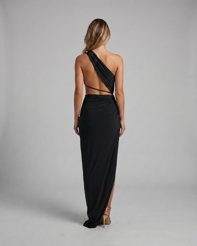 Jocelyn | Maxi Dress with Asymmetrical Cut-Out