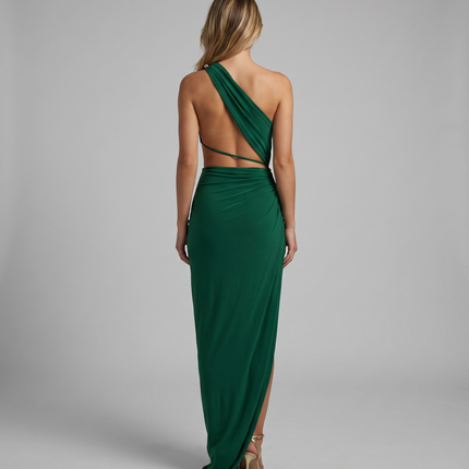 Jocelyn | Maxi Dress with Asymmetrical Cut-Out