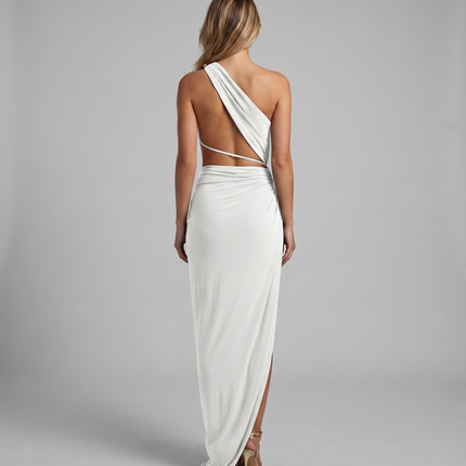 Jocelyn | Maxi Dress with Asymmetrical Cut-Out
