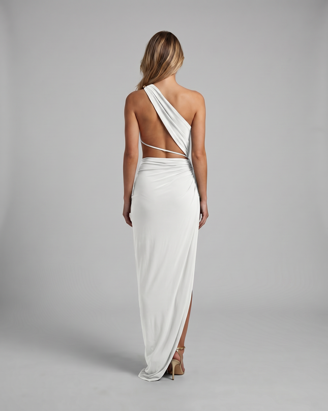 Jocelyn | Maxi Dress with Asymmetrical Cut-Out
