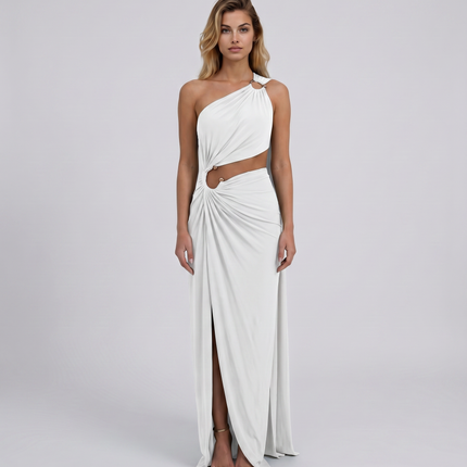 Jocelyn | Maxi Dress with Asymmetrical Cut-Out