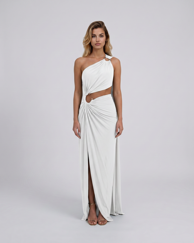 Jocelyn | Maxi Dress with Asymmetrical Cut-Out