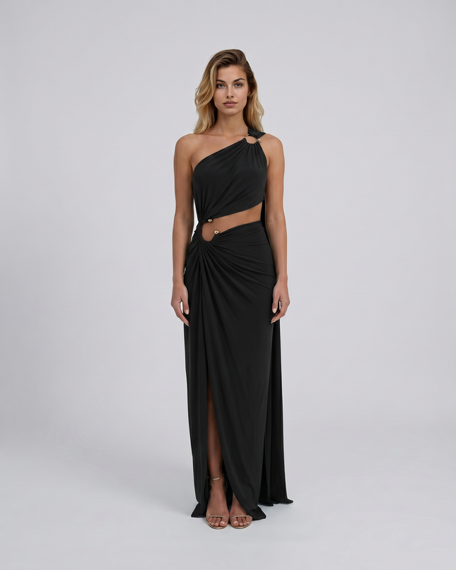 Jocelyn | Maxi Dress with Asymmetrical Cut-Out