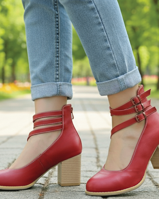 Chic Block Heel Ankle Shoes for Every Occasion