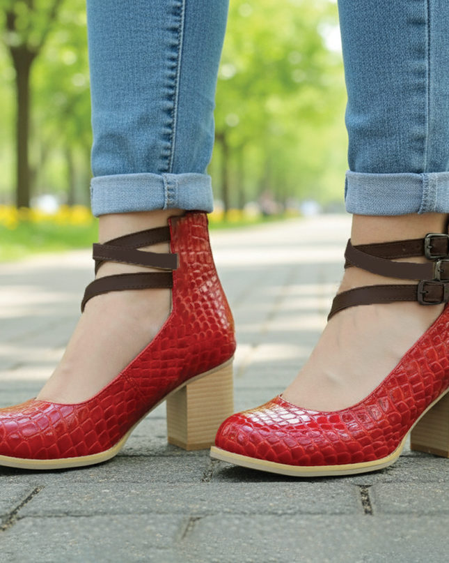Chic Block Heel Ankle Shoes for Every Occasion
