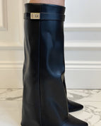 Black - Leather