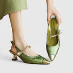 Green / 3