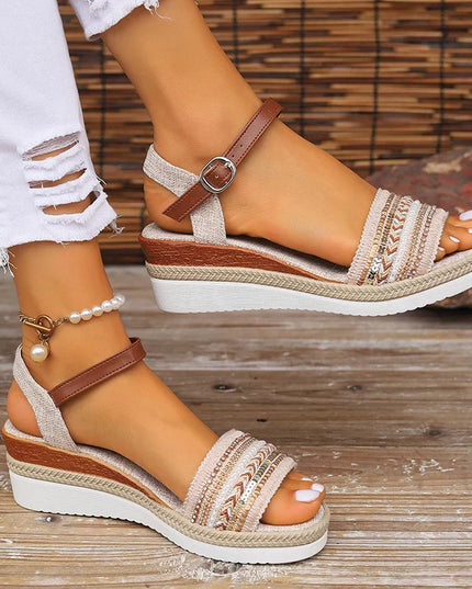 Tegan - Stylish Women's Sandals for Beach Wear