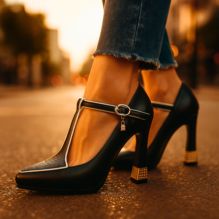 Zoey | Stylish Orthopedic Heels for All-Day Wear