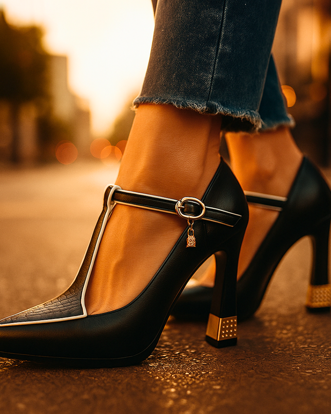 Zoey | Stylish Orthopedic Heels for All-Day Wear
