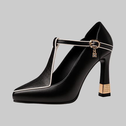 Zoey | Stylish Orthopedic Heels for All-Day Wear