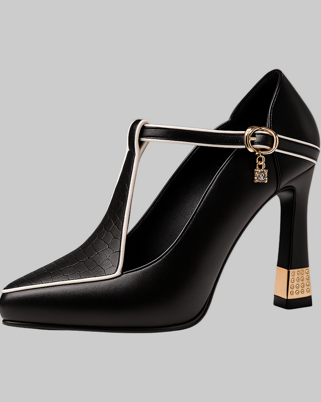 Zoey | Stylish Orthopedic Heels for All-Day Wear