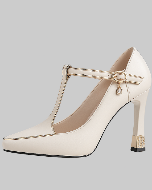 Zoey | Stylish Orthopedic Heels for All-Day Wear