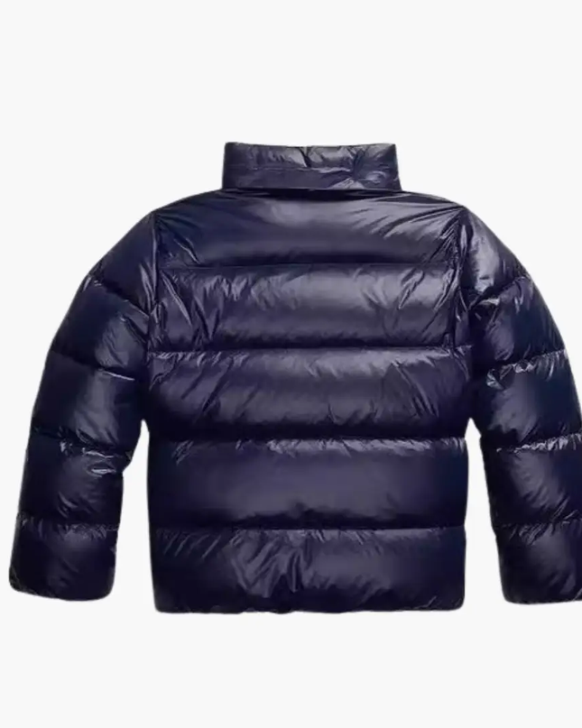 Women Quilted Jacket with Hood and Zipper