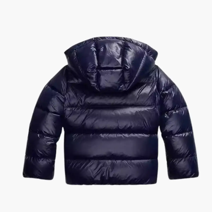 Women Quilted Jacket with Hood and Zipper