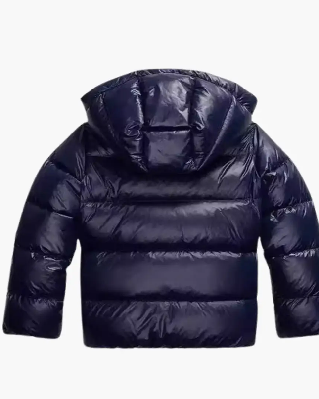 Women Quilted Jacket with Hood and Zipper