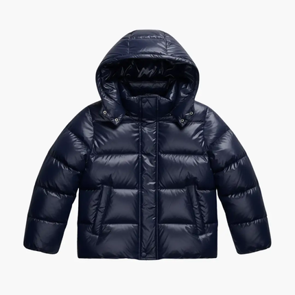Women Quilted Jacket with Hood and Zipper
