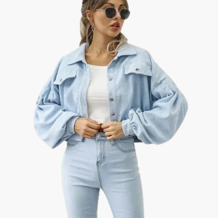 Women's Bomber Jacket - Classic Design with High-Quality Craftsmanship
