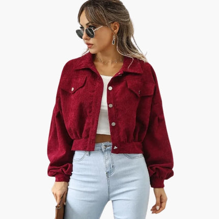 Women's Bomber Jacket - Classic Design with High-Quality Craftsmanship