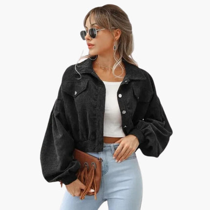 Women's Bomber Jacket - Classic Design with High-Quality Craftsmanship