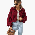 Burgundy / S