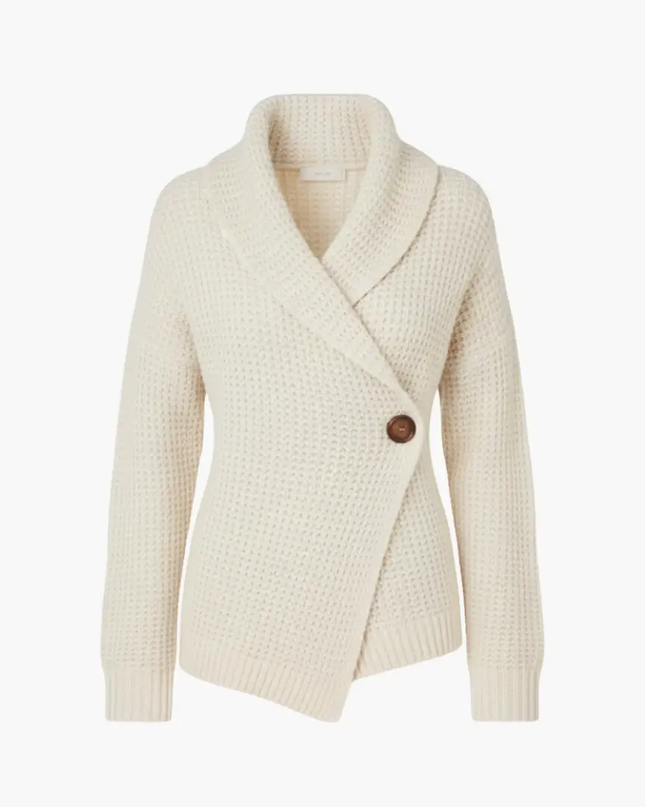 Women’s Cardigan with Shawl Collar