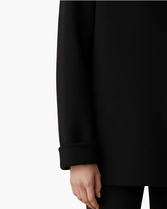 Women’s Hooded Jacket with Zipper and Pockets