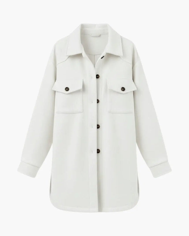 Women’s Jacket with Buttons and Chest Pockets