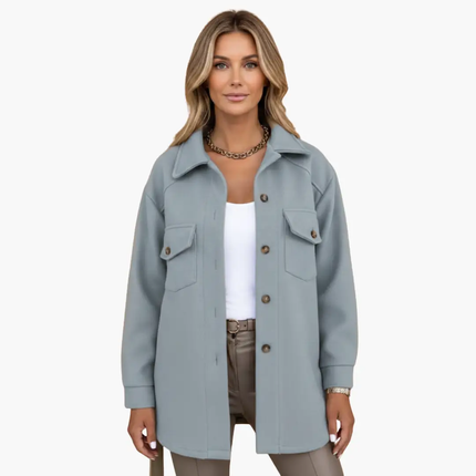 Women’s Jacket with Buttons and Chest Pockets
