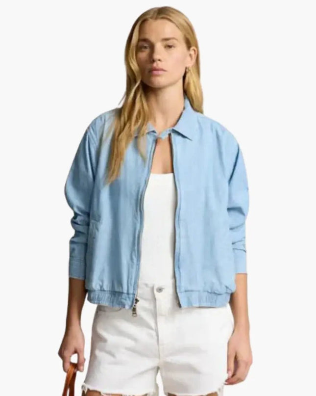 Women’s Jacket with Side Pockets