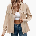 Beige / S