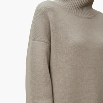 Women’s Oversized High-Neck Sweater