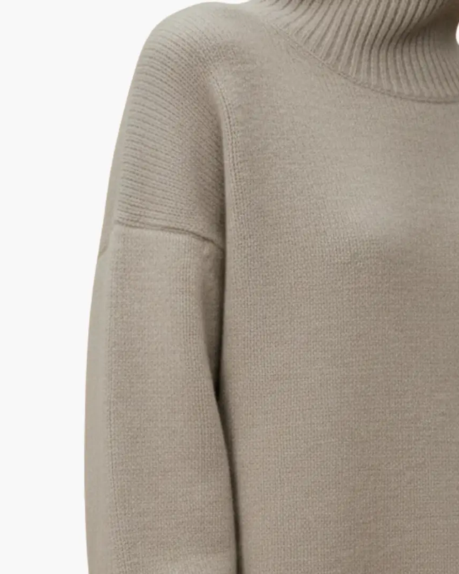 Women’s Oversized High-Neck Sweater