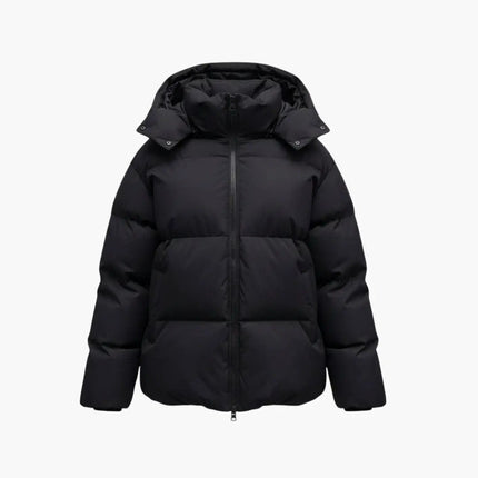 Women’s Quilted Jacket with High Collar and Zipper