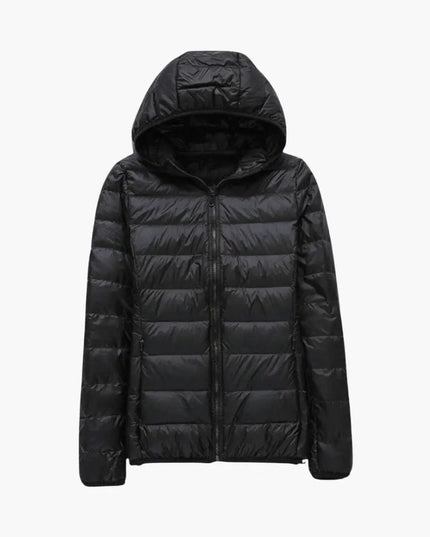 Women’s Quilted Jacket with Hood
