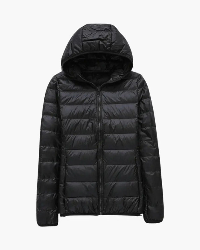 Women’s Quilted Jacket with Hood