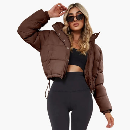 Women’s Short Jacket and Front Zipper