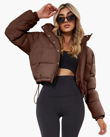 Women’s Short Jacket and Front Zipper