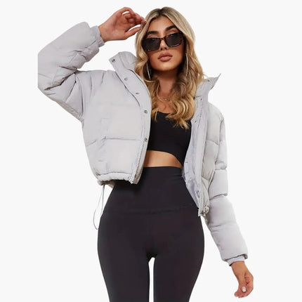Women’s Short Jacket and Front Zipper