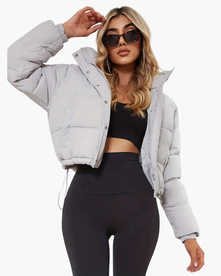 Women’s Short Jacket and Front Zipper