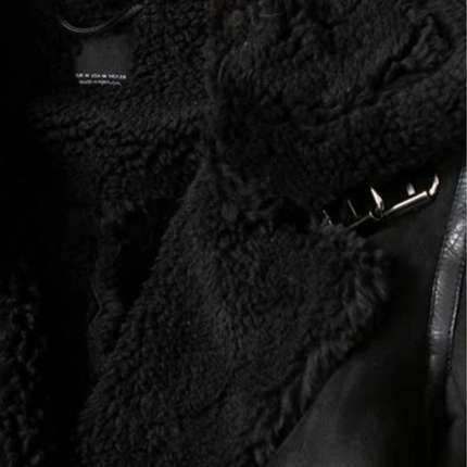Women’s Zip Jacket with Plush Inner Layer and Adjustable Belt Hem