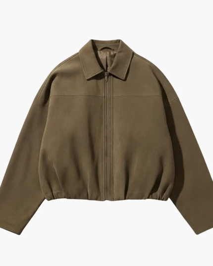 Women’s Jacket with Zipper Closure