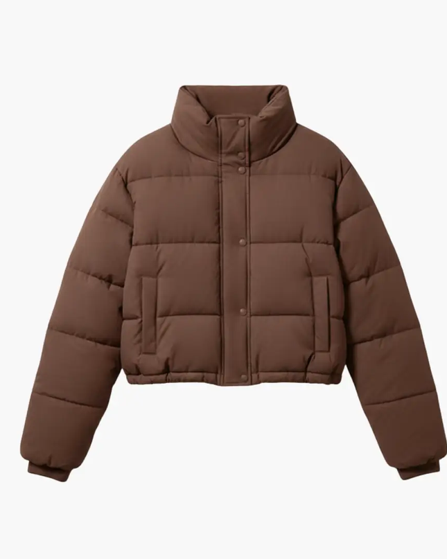 Women’s Short Jacket and Front Zipper